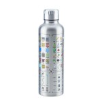17799-BOTELLA METALICA MINECRAFT PALADONE REDSTRING PP7995MCF