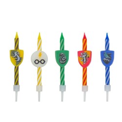 17806-VELAS CUMPLEANOS LOGO HARRY POTTER CINEREPLICAS REDSTRING CR4205