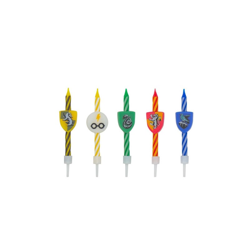17806-VELAS CUMPLEANOS LOGO HARRY POTTER CINEREPLICAS REDSTRING CR4205