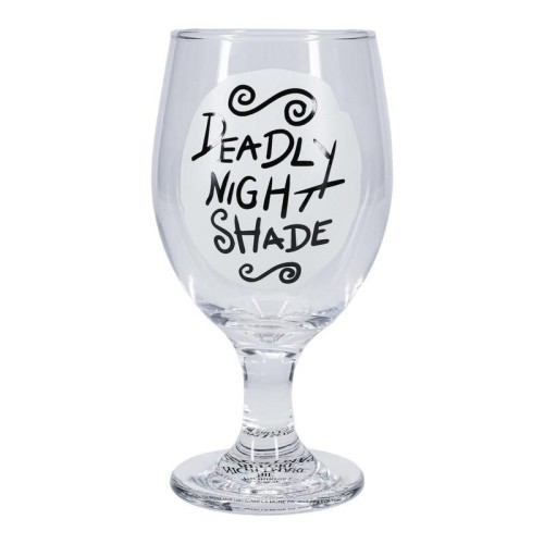 17807-COPA PESADILLA ANTES DE NAVIDAD DEADLY NIGHT SHADE PALADONE REDSTRING PP11182NBC