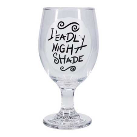 17807-COPA PESADILLA ANTES DE NAVIDAD DEADLY NIGHT SHADE PALADONE REDSTRING PP11182NBC