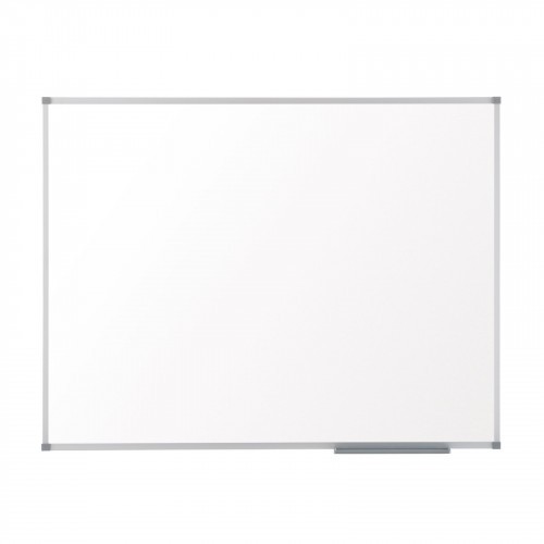 1781-Nobo Pizarra blanca Basic magnetica de acero 2400x1200 mm con marco basico