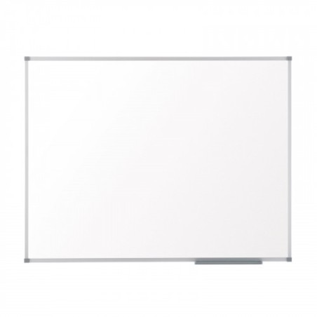 1781-Nobo Pizarra blanca Basic magnetica de acero 2400x1200 mm con marco basico