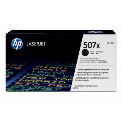 HP 507X TONER HP507X NEGRO CE400X