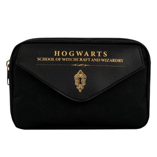 17814-ESTUCHE MULTIBOLSILLO HARRY POTTER HOGWARTS BLUE SKY REDSTRING HP148277
