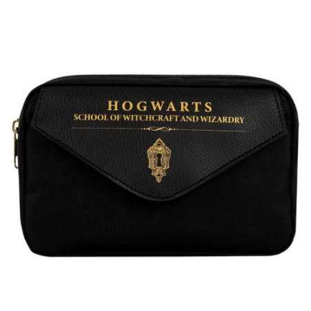 17814-ESTUCHE MULTIBOLSILLO HARRY POTTER HOGWARTS BLUE SKY REDSTRING HP148277