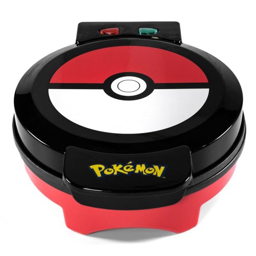 17818-GOFRERA POKEBALL POKEMON UNCANNY BRANDS REDSTRING WM1-POK-PK1-EU