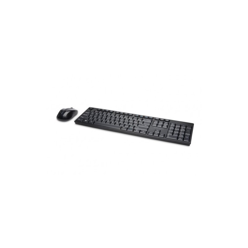 1783-SET DE TECLADO+RATON INALAMBRICO PRO FIT QWERTY COLOR NEGRO KENSINGTON K75230ES 1783-SET DE TECLADO+RATON INALAMBRICO PRO FIT QWERTY COLOR NEGRO KENSINGTON K75230ES
