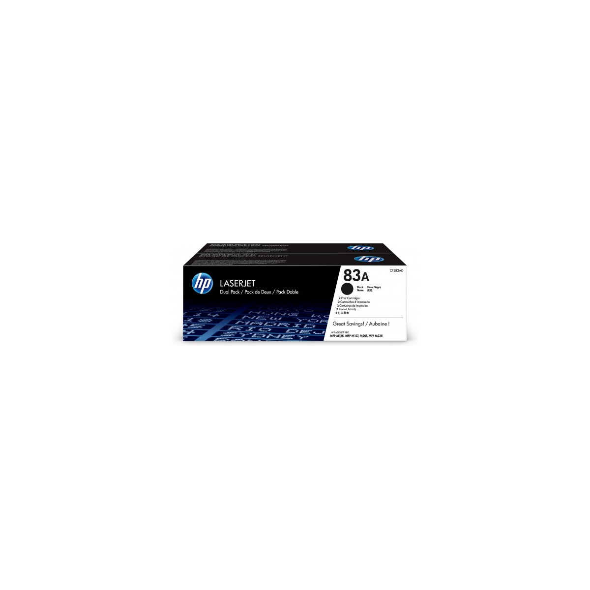 HP 83A TONER HP83A NEGRO CF283AD