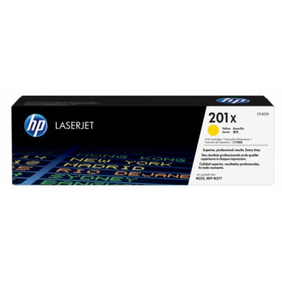 HP 201X TONER HP201X AMARILLO CF402X