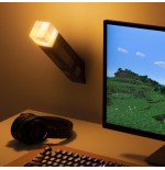 17840-LAMPARA ANTORCHA MINECRAFT PALADONE REDSTRING PP9202MCF