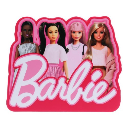 17842-LAMPARA BARBIE BOX LIGHT PALADONE REDSTRING PP11883BR