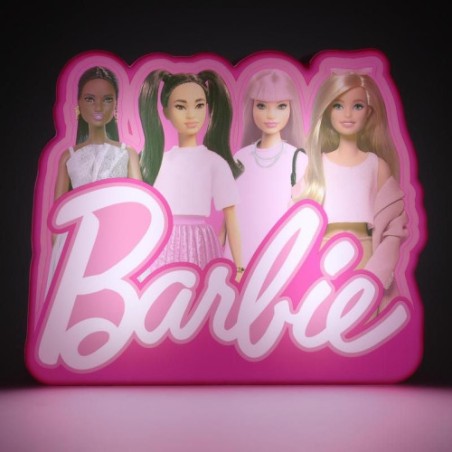 17843-LAMPARA BARBIE BOX LIGHT PALADONE REDSTRING PP11883BR
