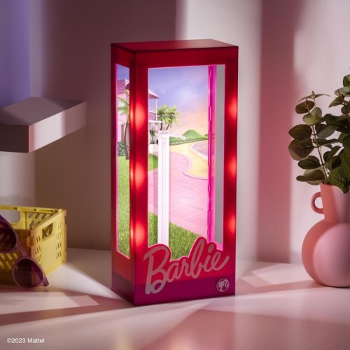 17844-LAMPARA BARBIE CAJA DE MUNECA PALADONE REDSTRING PP11884BR