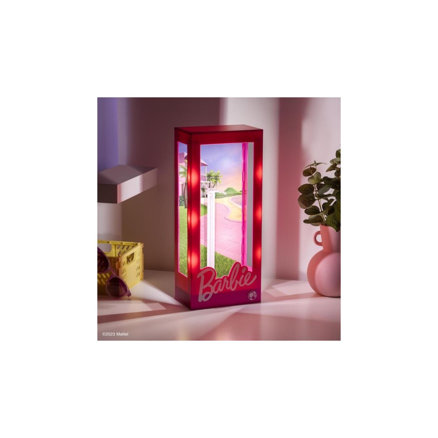 17844-LAMPARA BARBIE CAJA DE MUNECA PALADONE REDSTRING PP11884BR 17844-LAMPARA BARBIE CAJA DE MUNECA PALADONE REDSTRING PP11884BR