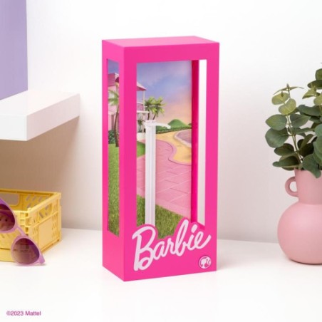 17845-LAMPARA BARBIE CAJA DE MUNECA PALADONE REDSTRING PP11884BR
