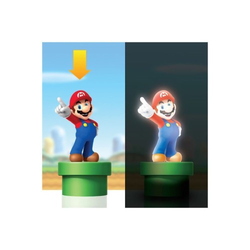 17846-LAMPARA DE AMBIENTE SUPER MARIO PALADONE REDSTRING PP3437NN
