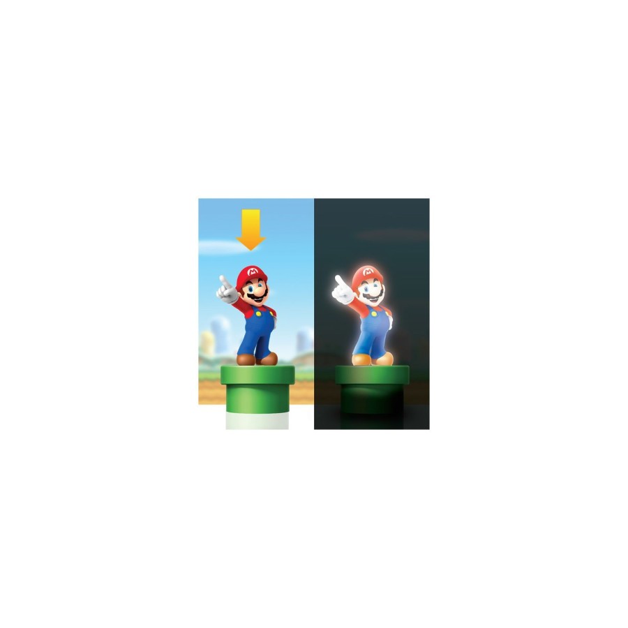 17846-LAMPARA DE AMBIENTE SUPER MARIO PALADONE REDSTRING PP3437NN