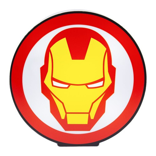 17852-LAMPARA DE SOBREMESA MARVEL IRON MAN PALADONE REDSTRING PP9861MA