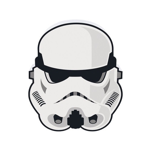 17854-LAMPARA DE SOBREMESA STAR WARS STORMTROOPER PALADONE REDSTRING PP9478SW