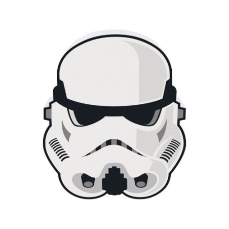 17854-LAMPARA DE SOBREMESA STAR WARS STORMTROOPER PALADONE REDSTRING PP9478SW