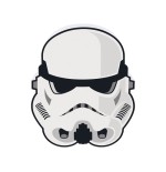 17854-LAMPARA DE SOBREMESA STAR WARS STORMTROOPER PALADONE REDSTRING PP9478SW