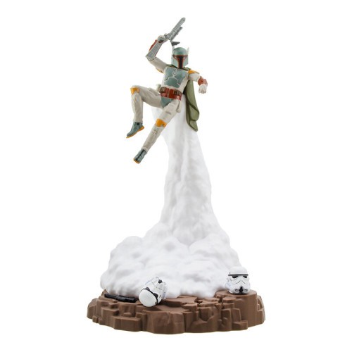 17855-LAMPARA DIORAMA STAR WARS BOBA FETT PALADONE REDSTRING PP9460SW