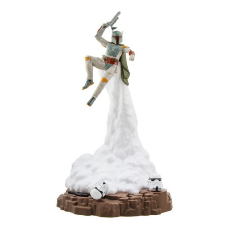 17855-LAMPARA DIORAMA STAR WARS BOBA FETT PALADONE REDSTRING PP9460SW