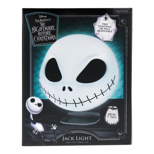 17856-LAMPARA DISNEY PESADILLA ANTES DE NAVIDAD JACK PALADONE REDSTRING PP11197NBC
