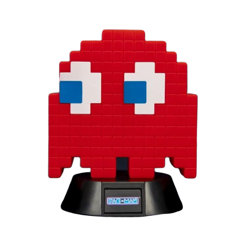 17860-LAMPARA ICONS BLINKY DE PAC-MAN 12 CM PALADONE REDSTRING PP4986PMV2