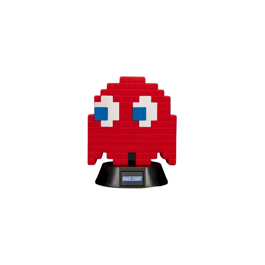 17860-LAMPARA ICONS BLINKY DE PAC-MAN 12 CM PALADONE REDSTRING PP4986PMV2 17860-LAMPARA ICONS BLINKY DE PAC-MAN 12 CM PALADONE REDSTRING PP4986PMV2