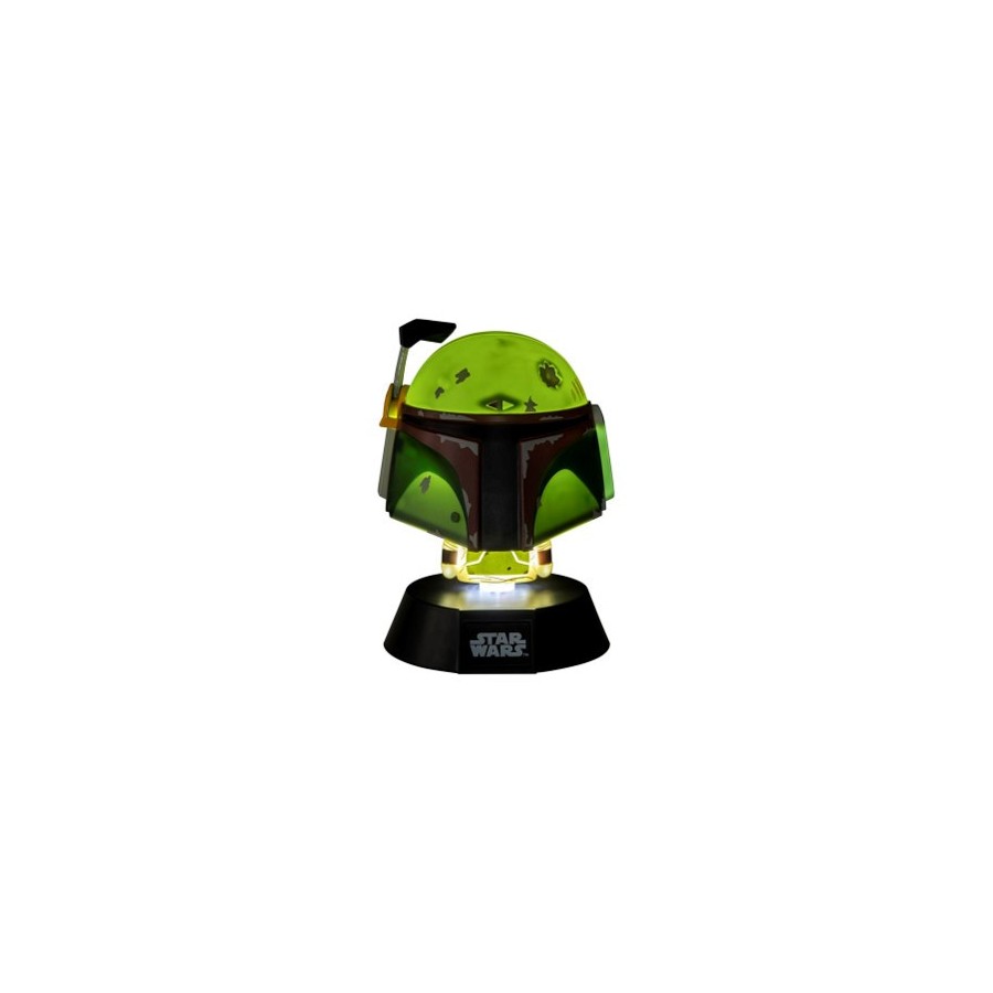 17861-LAMPARA ICONS BOBA FETT 12 CM PALADONE REDSTRING PP6379SWV2