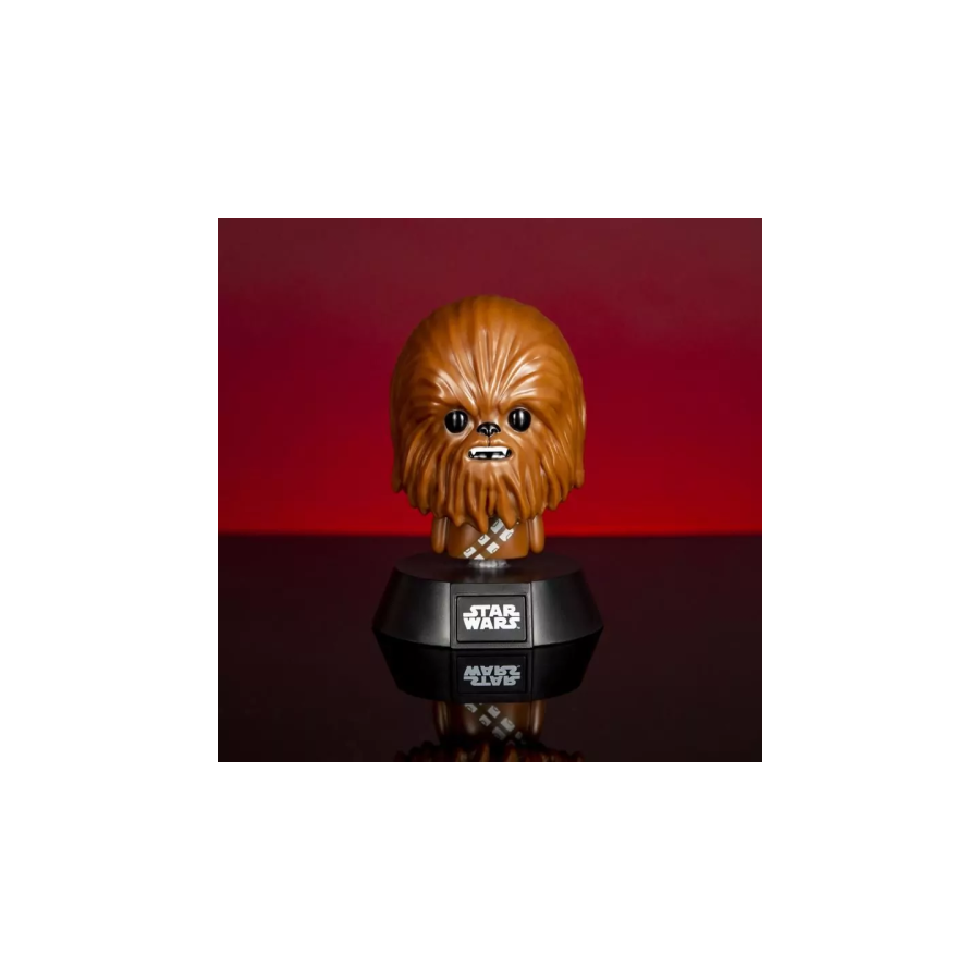 17863-LAMPARA ICONS CHEWBACCA 12 CM PALADONE REDSTRING PP6295SWN 17863-LAMPARA ICONS CHEWBACCA 12 CM PALADONE REDSTRING PP6295SWN