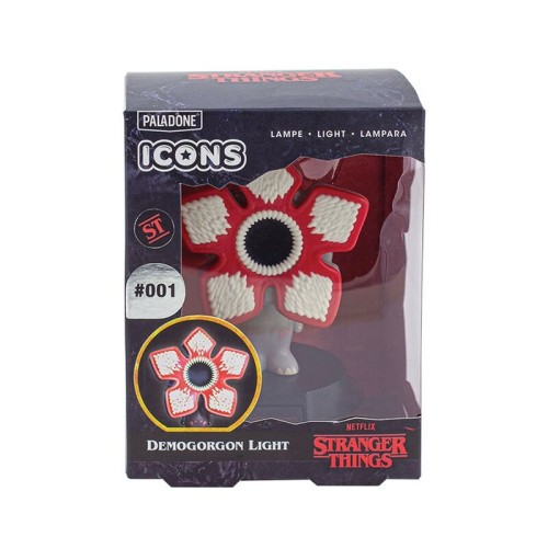 17865-LAMPARA ICONS DEMOGORGON 12 CM PALADONE REDSTRING PP9779ST