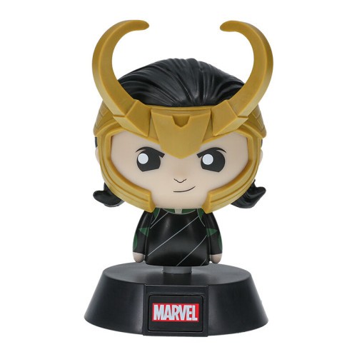 17868-LAMPARA ICONS LOKI 12 CM PALADONE REDSTRING PP7986MC