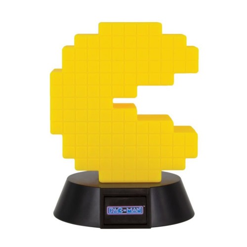 17870-LAMPARA ICONS PAC-MAN 12 CM PALADONE REDSTRING PP4987PMV2