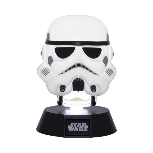 17874-LAMPARA ICONS STORMTROOPER 12 CM PALADONE REDSTRING PP6383SWV2