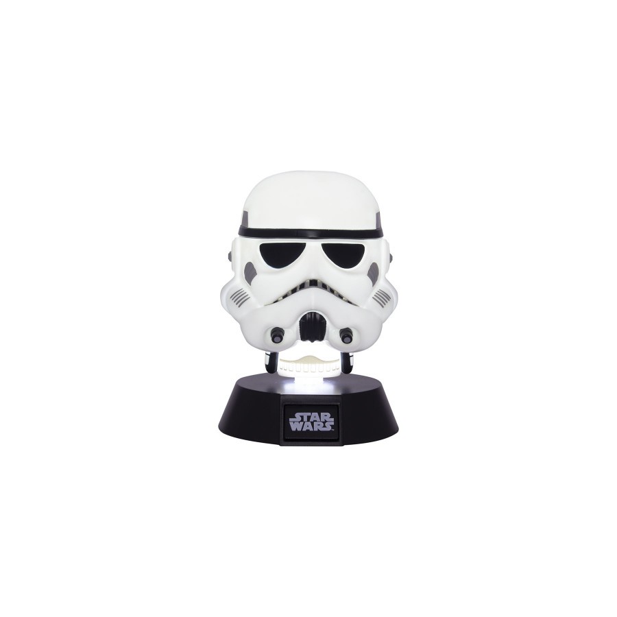17874-LAMPARA ICONS STORMTROOPER 12 CM PALADONE REDSTRING PP6383SWV2