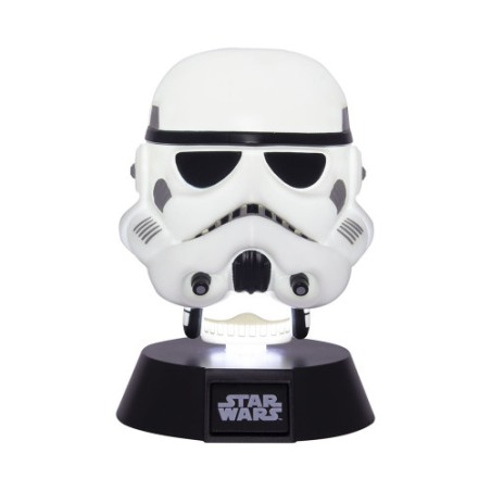 17874-LAMPARA ICONS STORMTROOPER 12 CM PALADONE REDSTRING PP6383SWV2