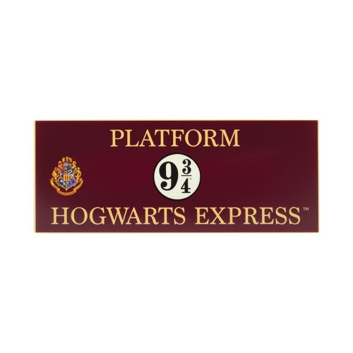 17877-LAMPARA LOGO HARRY POTTER ANDEN 9 3/4 PALADONE REDSTRING PP8773HP