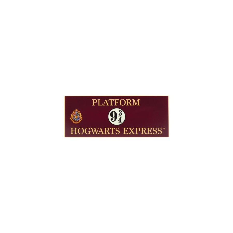 17877-LAMPARA LOGO HARRY POTTER ANDEN 9 3/4 PALADONE REDSTRING PP8773HP 17877-LAMPARA LOGO HARRY POTTER ANDEN 9 3/4 PALADONE REDSTRING PP8773HP