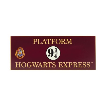 17877-LAMPARA LOGO HARRY POTTER ANDEN 9 3/4 PALADONE REDSTRING PP8773HP
