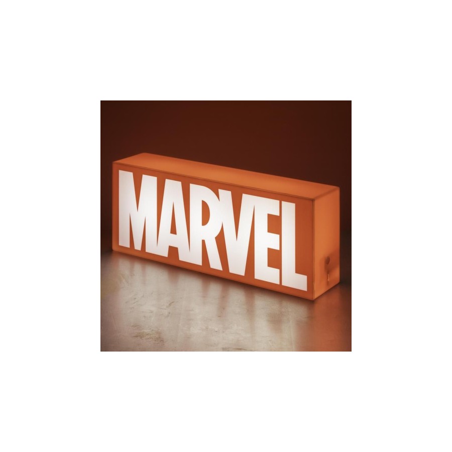 17879-LAMPARA MARVEL LOGO PALADONE REDSTRING PP7221MCV2