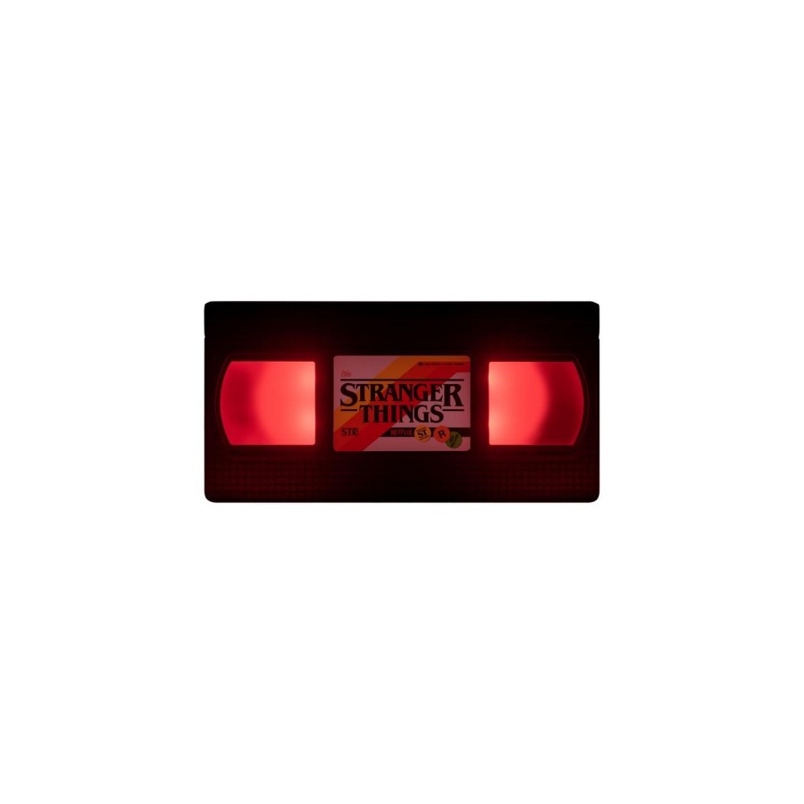 17883-LAMPARA STRANGER THINGS VHS LOGO PALADONE REDSTRING PP9948ST 17883-LAMPARA STRANGER THINGS VHS LOGO PALADONE REDSTRING PP9948ST