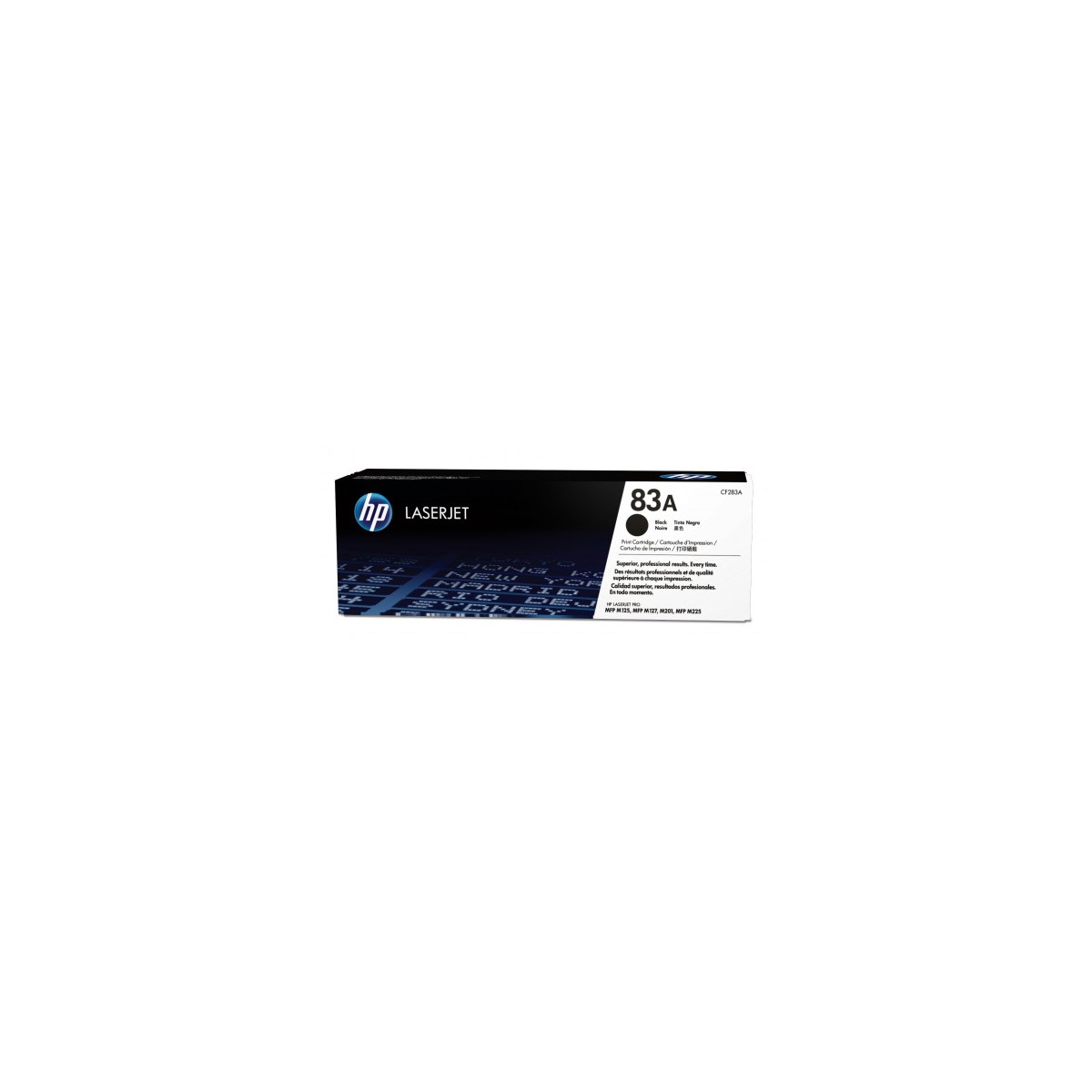 HP 83A TONER HP83A NEGRO CF283A