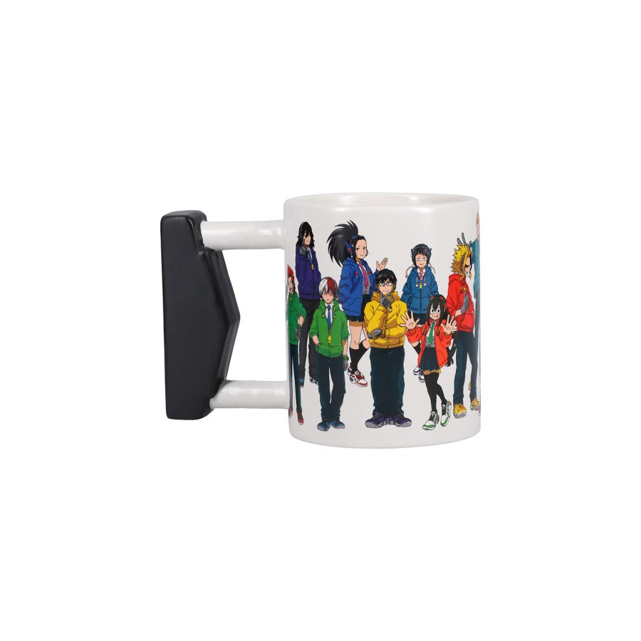 17910-TAZA DE CERAMICA MY HERO ACADEMIA PALADONE REDSTRING PP11527MHA