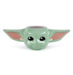 17912-TAZA DESAYUNO FORMA THE MANDALORIAN BABY YODA PYRAMID INTERNATIONAL REDSTRING SCMG25972