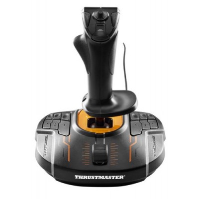 Thrustmaster T 16000M FC S Negro Naranja USB Palanca de mando Analogico Digital PC