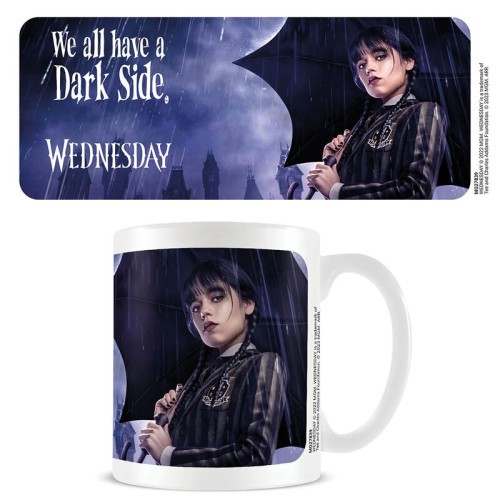 17916-TAZA DESAYUNO MIERCOLES LADO OSCURO PYRAMID INTERNATIONAL REDSTRING MG27839