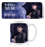 17916-TAZA DESAYUNO MIERCOLES LADO OSCURO PYRAMID INTERNATIONAL REDSTRING MG27839